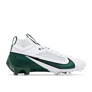 Size 9 Nike Vapor Edge Pro 360 2 TB White Green Mens Football Cleats FQ4044-101